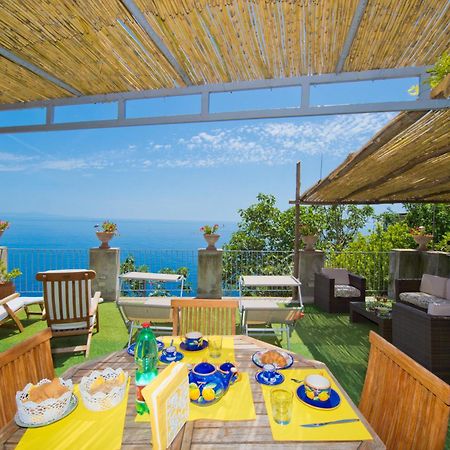 Palazzo Rocco Villa Sunshining In Love Praiano Zewnętrze zdjęcie