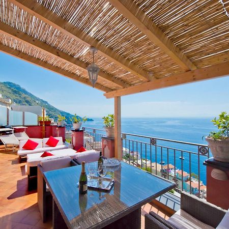 Palazzo Rocco Villa Sunshining In Love Praiano Zewnętrze zdjęcie
