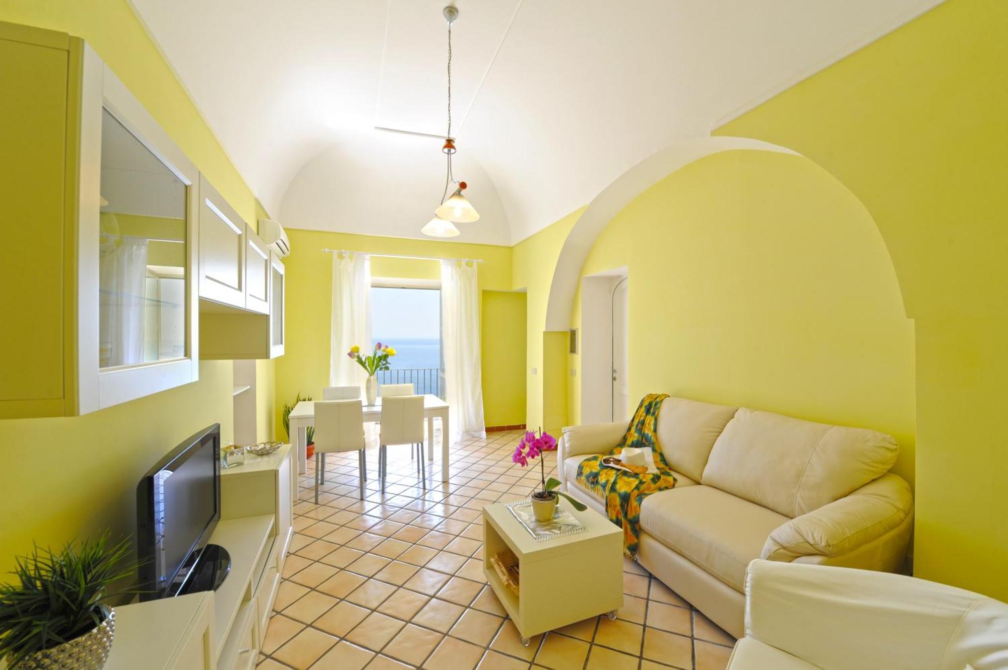 Palazzo Rocco Villa Sunshining In Love Praiano Zewnętrze zdjęcie