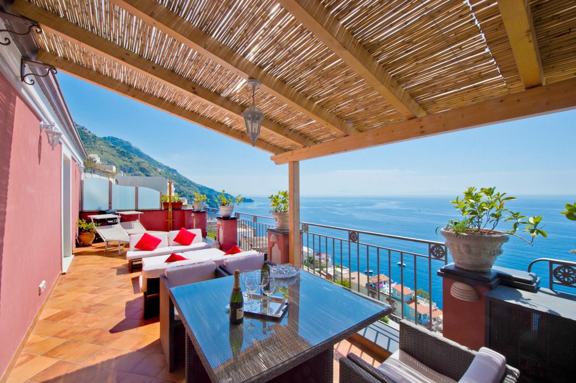 Palazzo Rocco Villa Sunshining In Love Praiano Zewnętrze zdjęcie