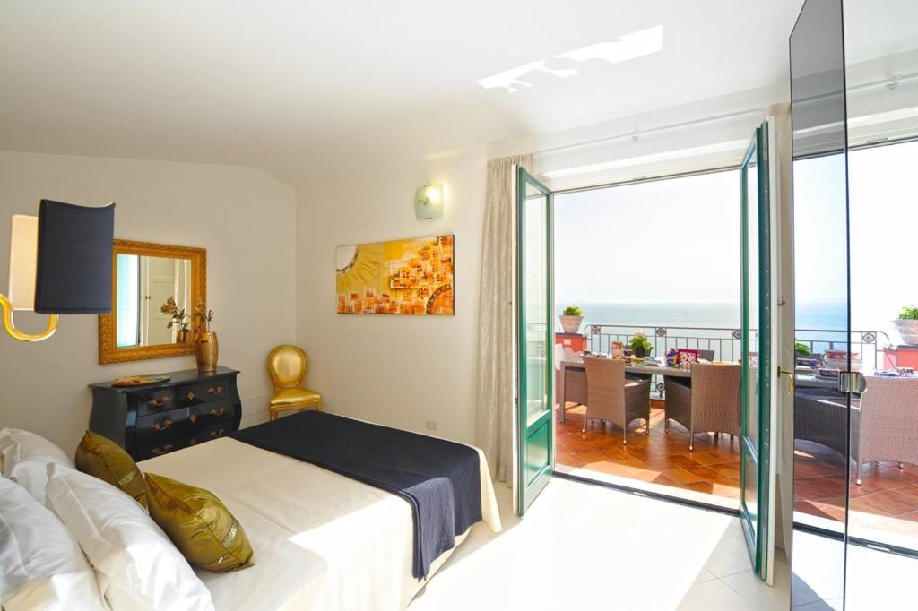 Palazzo Rocco Villa Sunshining In Love Praiano Zewnętrze zdjęcie