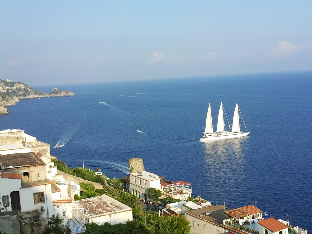 Palazzo Rocco Villa Sunshining In Love Praiano Zewnętrze zdjęcie