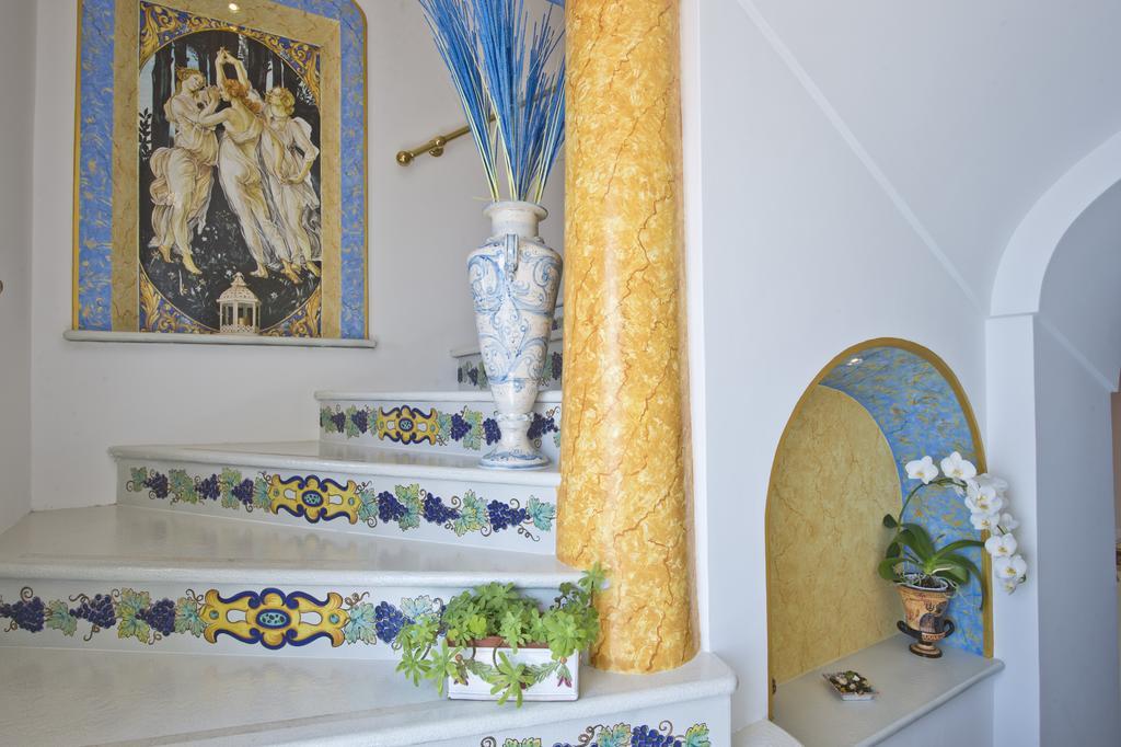 Palazzo Rocco Villa Sunshining In Love Praiano Zewnętrze zdjęcie