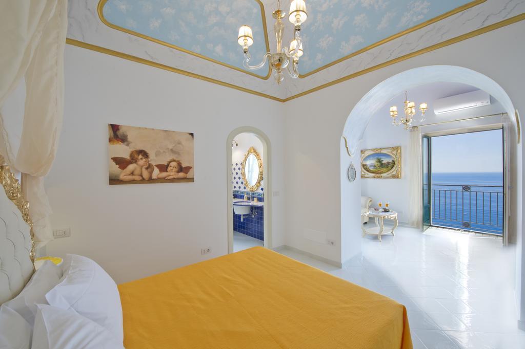 Palazzo Rocco Villa Sunshining In Love Praiano Zewnętrze zdjęcie