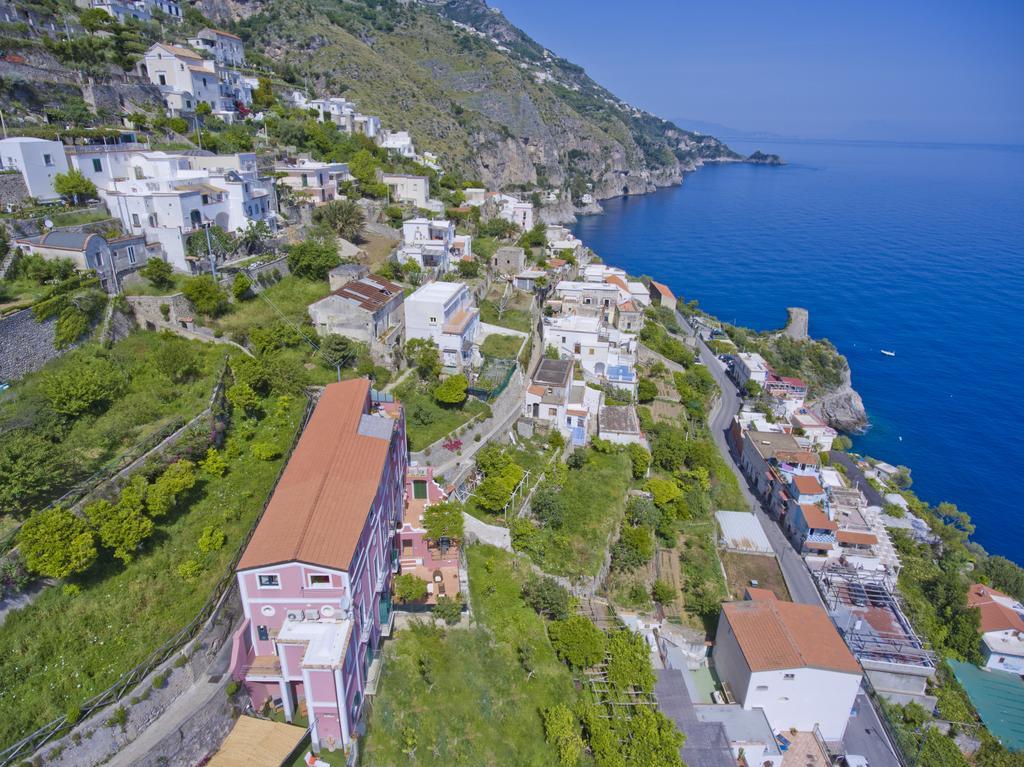 Palazzo Rocco Villa Sunshining In Love Praiano Zewnętrze zdjęcie