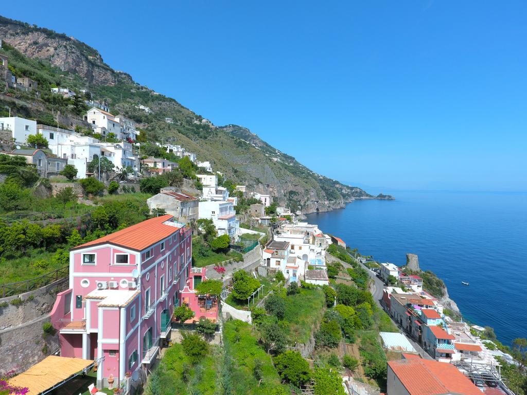 Palazzo Rocco Villa Sunshining In Love Praiano Zewnętrze zdjęcie