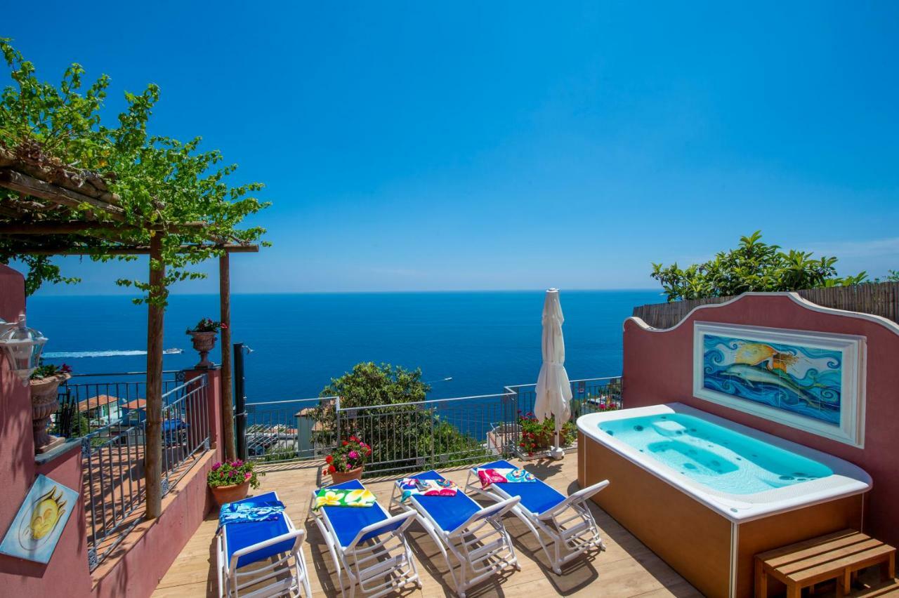 Palazzo Rocco Villa Sunshining In Love Praiano Zewnętrze zdjęcie