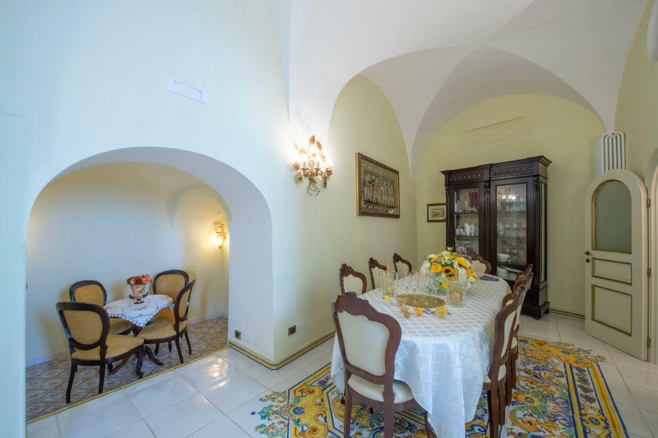 Palazzo Rocco Villa Sunshining In Love Praiano Zewnętrze zdjęcie