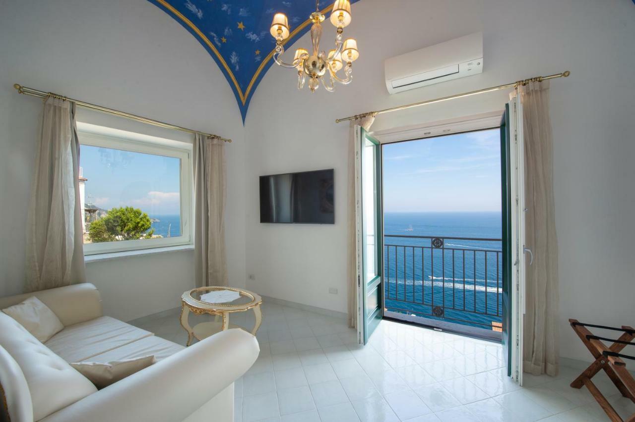 Palazzo Rocco Villa Sunshining In Love Praiano Zewnętrze zdjęcie