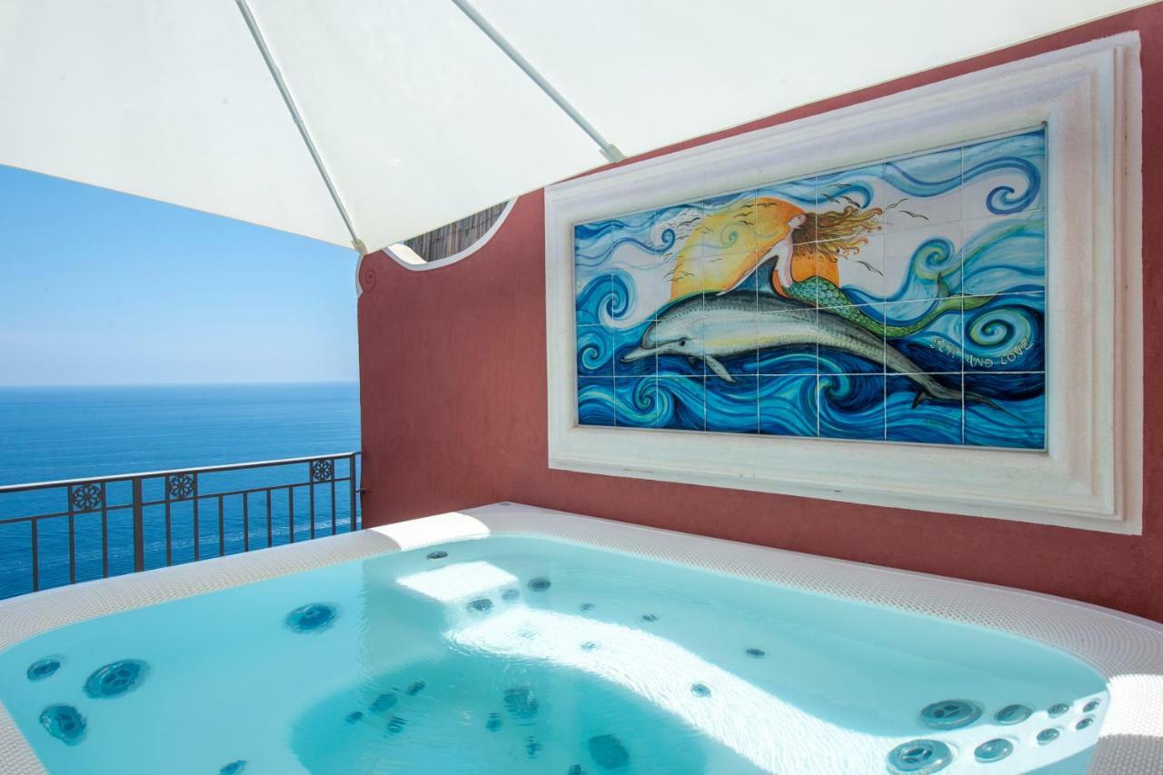 Palazzo Rocco Villa Sunshining In Love Praiano Zewnętrze zdjęcie