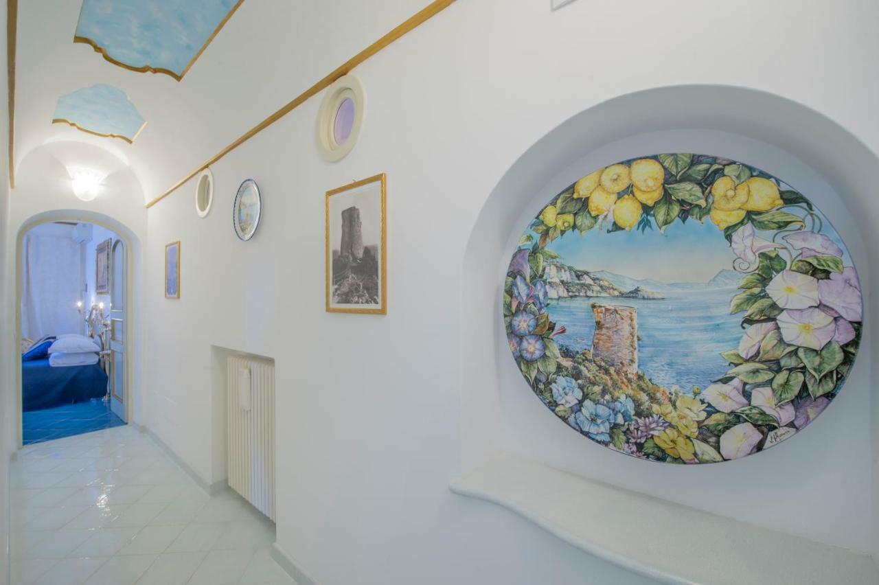 Palazzo Rocco Villa Sunshining In Love Praiano Zewnętrze zdjęcie