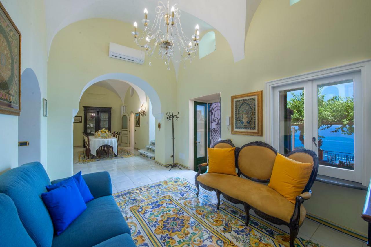 Palazzo Rocco Villa Sunshining In Love Praiano Zewnętrze zdjęcie