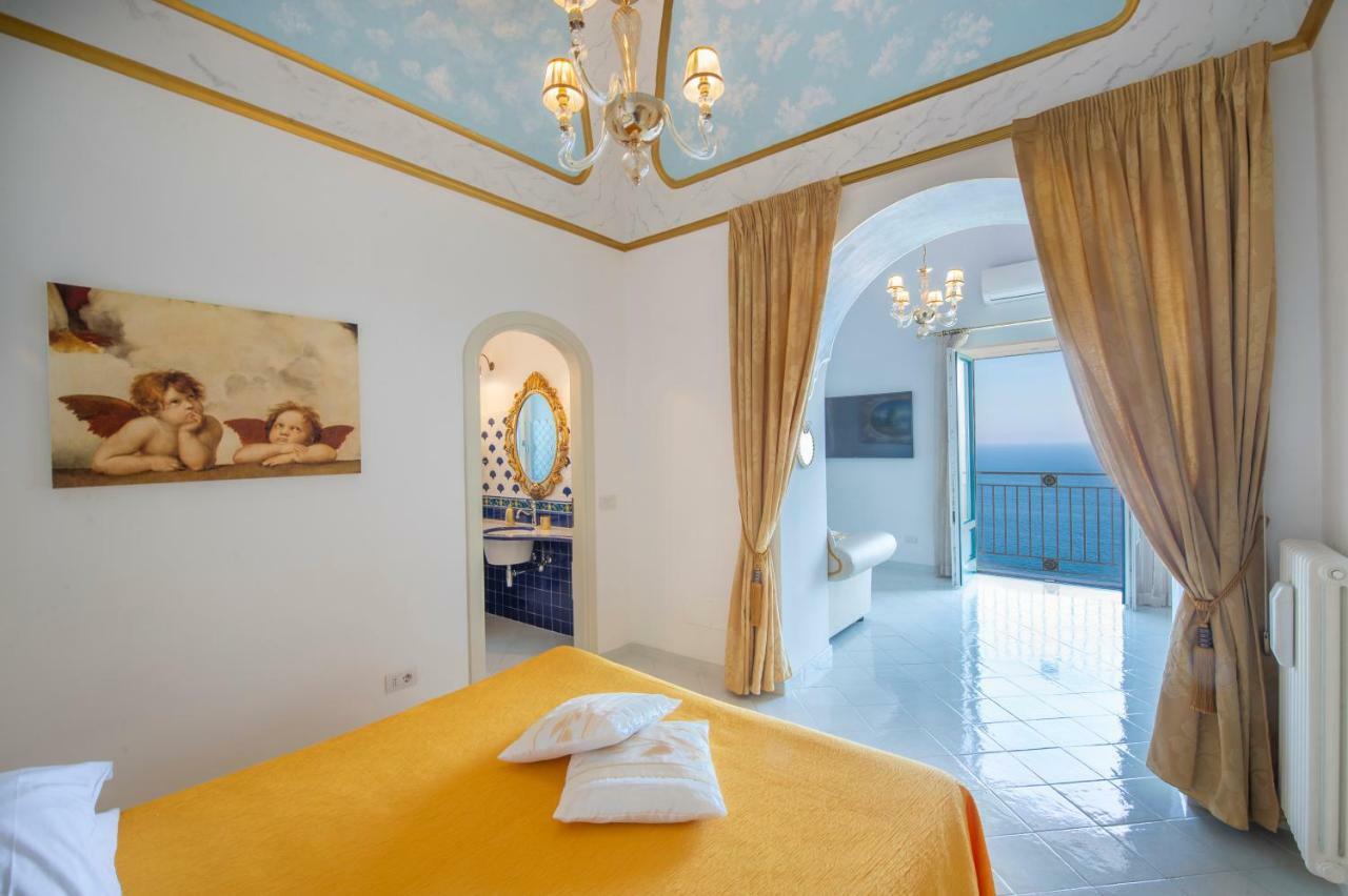 Palazzo Rocco Villa Sunshining In Love Praiano Zewnętrze zdjęcie