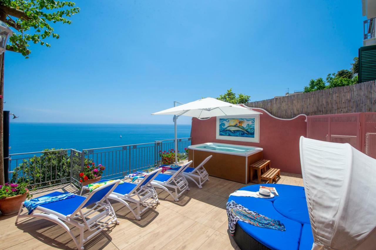 Palazzo Rocco Villa Sunshining In Love Praiano Zewnętrze zdjęcie