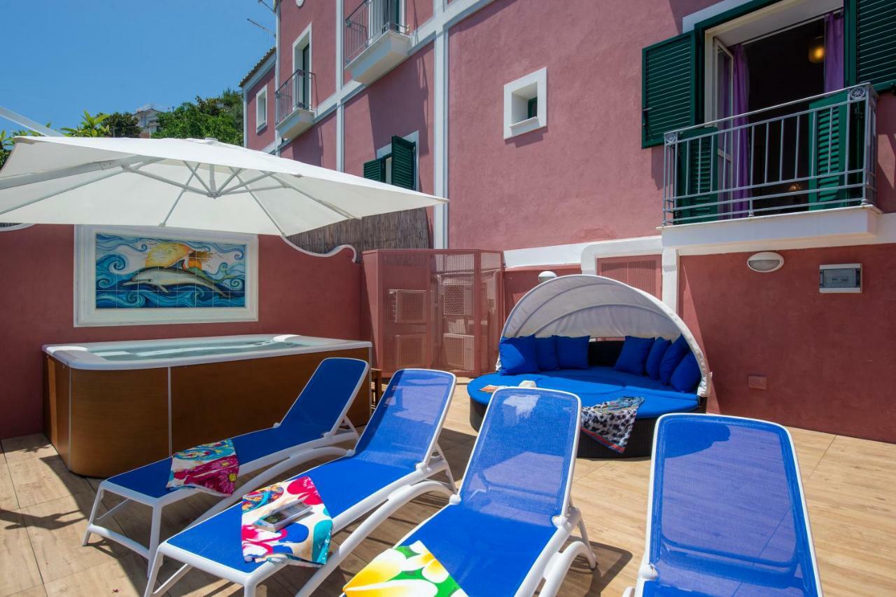 Palazzo Rocco Villa Sunshining In Love Praiano Zewnętrze zdjęcie