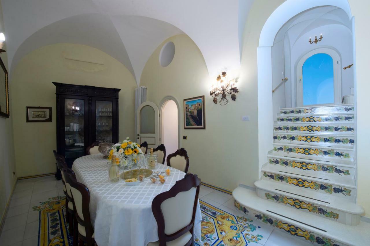 Palazzo Rocco Villa Sunshining In Love Praiano Zewnętrze zdjęcie
