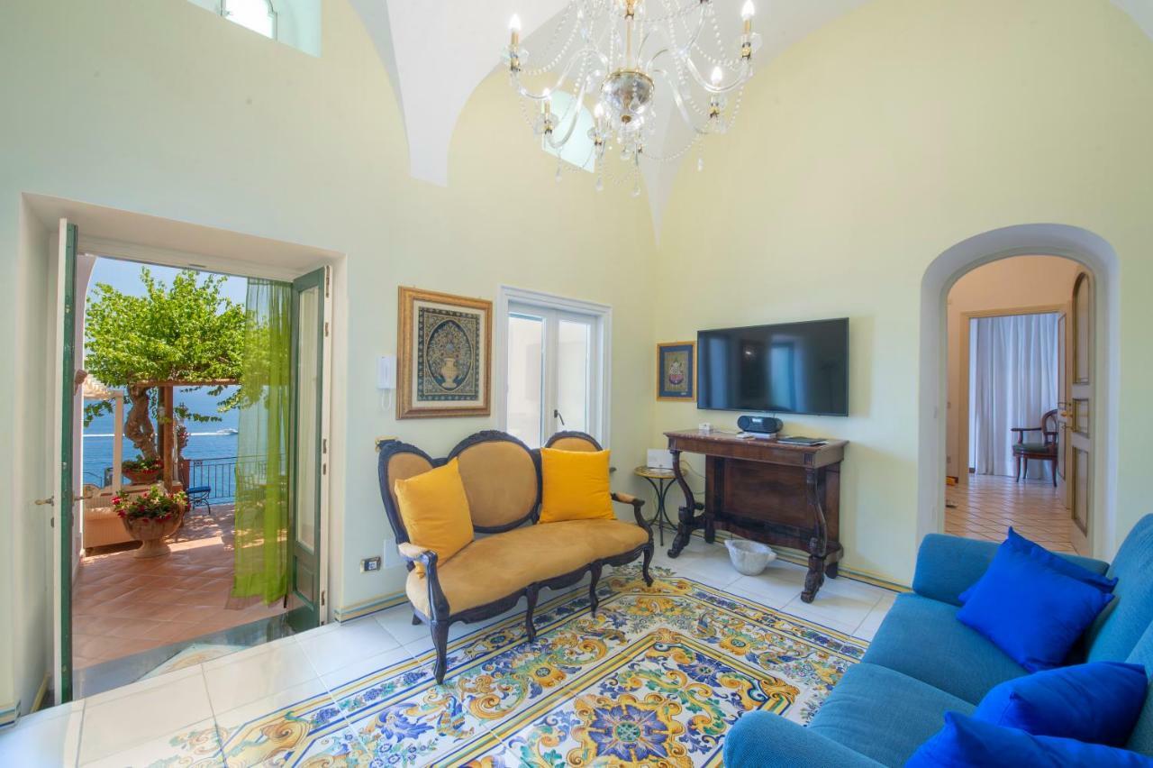 Palazzo Rocco Villa Sunshining In Love Praiano Zewnętrze zdjęcie