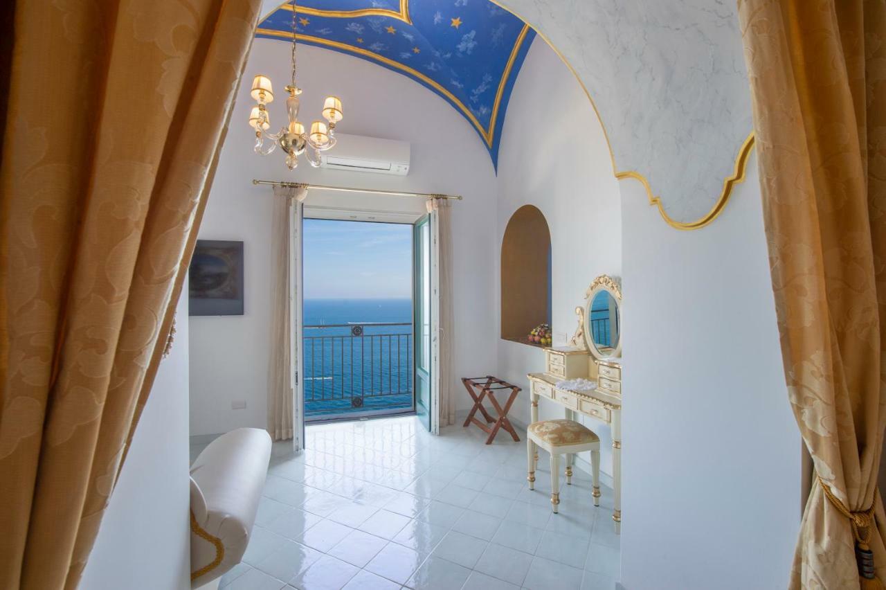 Palazzo Rocco Villa Sunshining In Love Praiano Zewnętrze zdjęcie