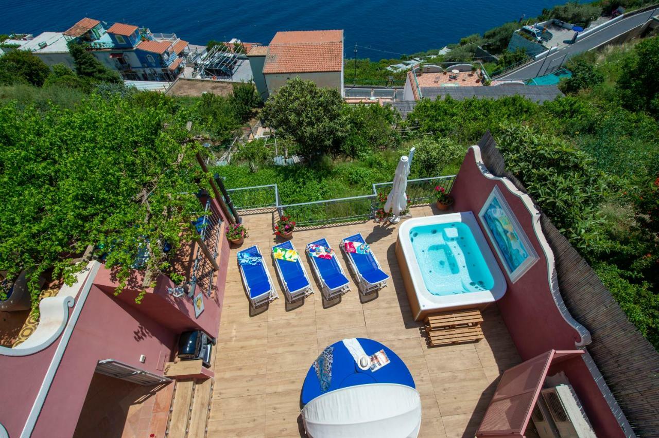 Palazzo Rocco Villa Sunshining In Love Praiano Zewnętrze zdjęcie