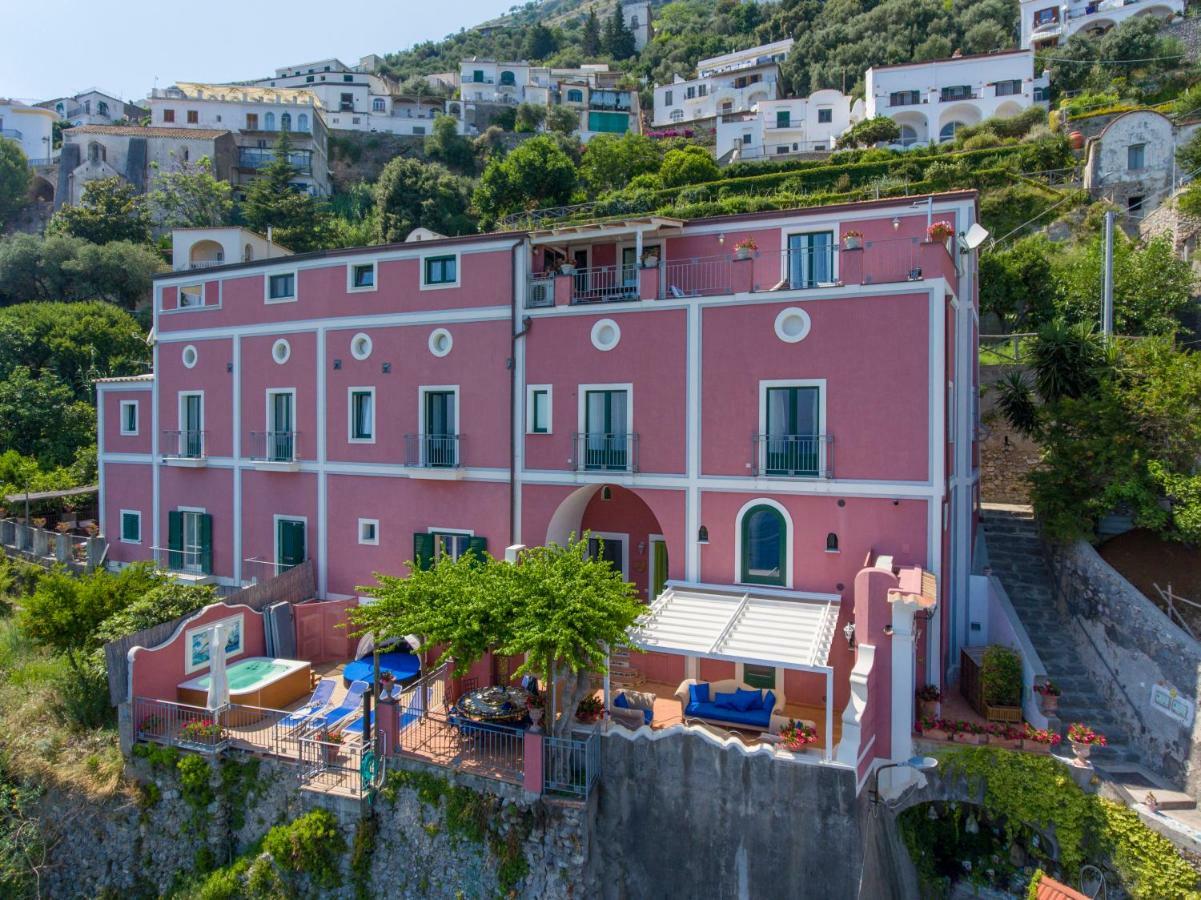 Palazzo Rocco Villa Sunshining In Love Praiano Zewnętrze zdjęcie