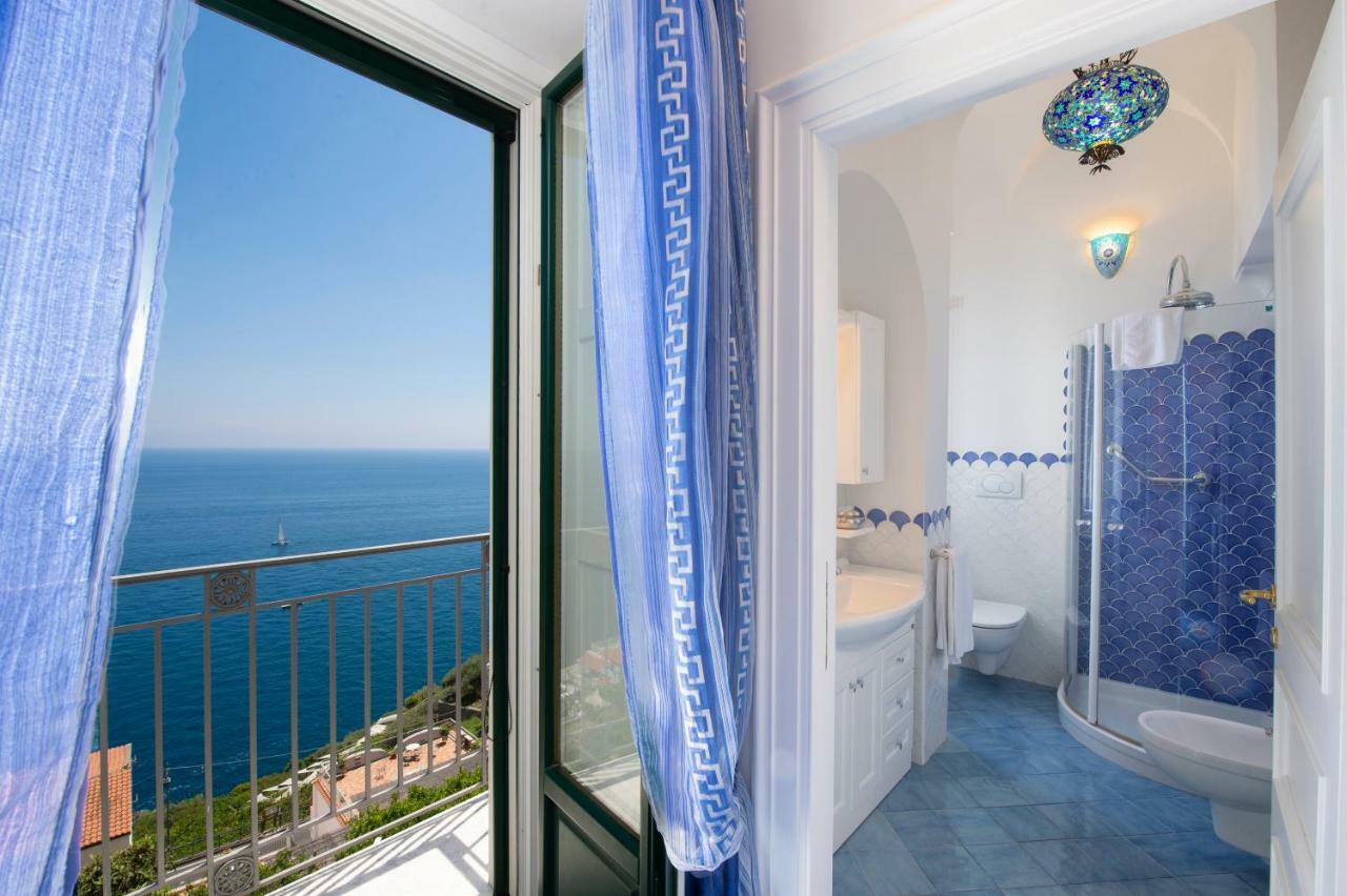 Palazzo Rocco Villa Sunshining In Love Praiano Zewnętrze zdjęcie