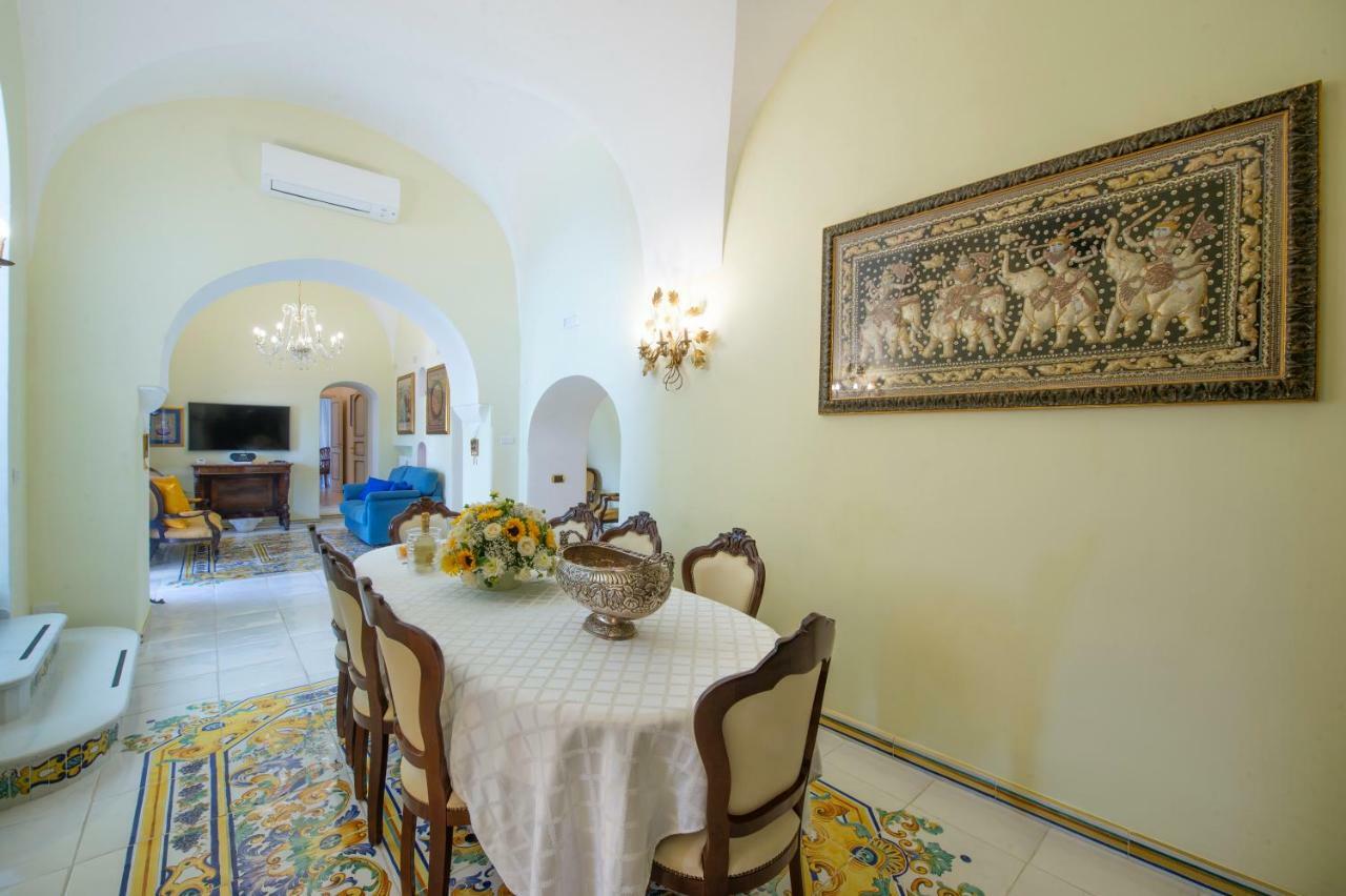 Palazzo Rocco Villa Sunshining In Love Praiano Zewnętrze zdjęcie