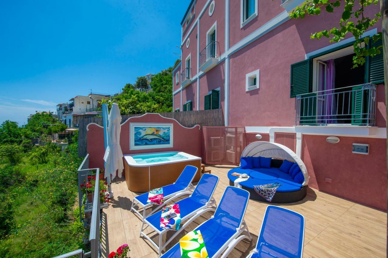 Palazzo Rocco Villa Sunshining In Love Praiano Zewnętrze zdjęcie