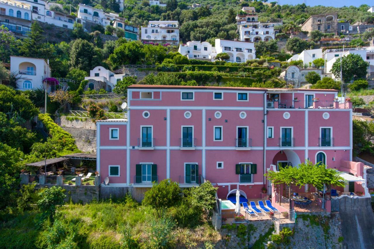 Palazzo Rocco Villa Sunshining In Love Praiano Zewnętrze zdjęcie