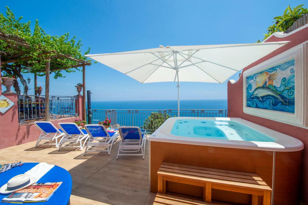 Palazzo Rocco Villa Sunshining In Love Praiano Zewnętrze zdjęcie